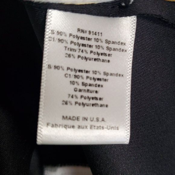 Clover Canyon Cuban Step Flounce Graphic Fit and Flare Mini Dress Sz S - Picture 8 of 8